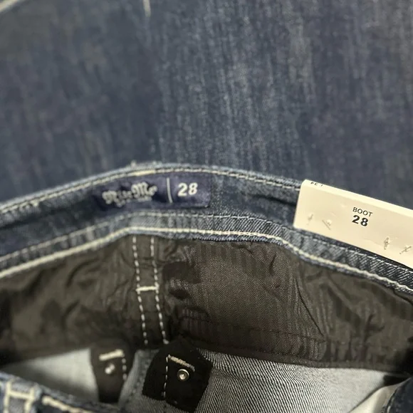 NWT MISS ME Floral Paradise Bootcut Jeans M3953B - Picture 7 of 9